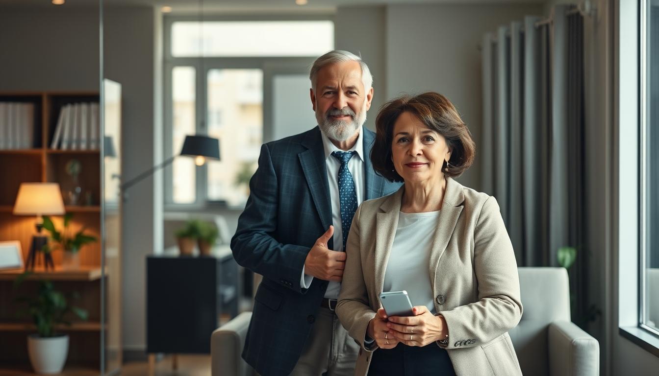 Property transfer support and coordination