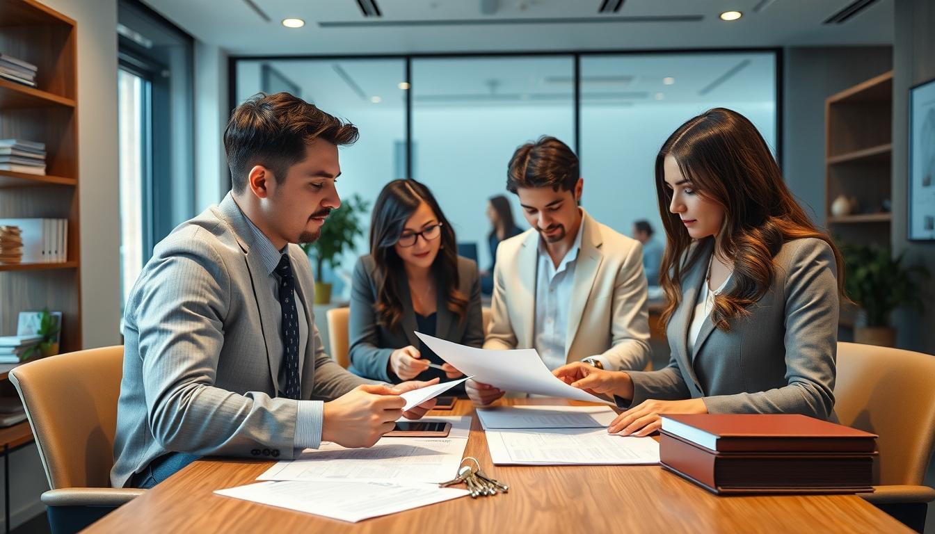 Property transaction process overview