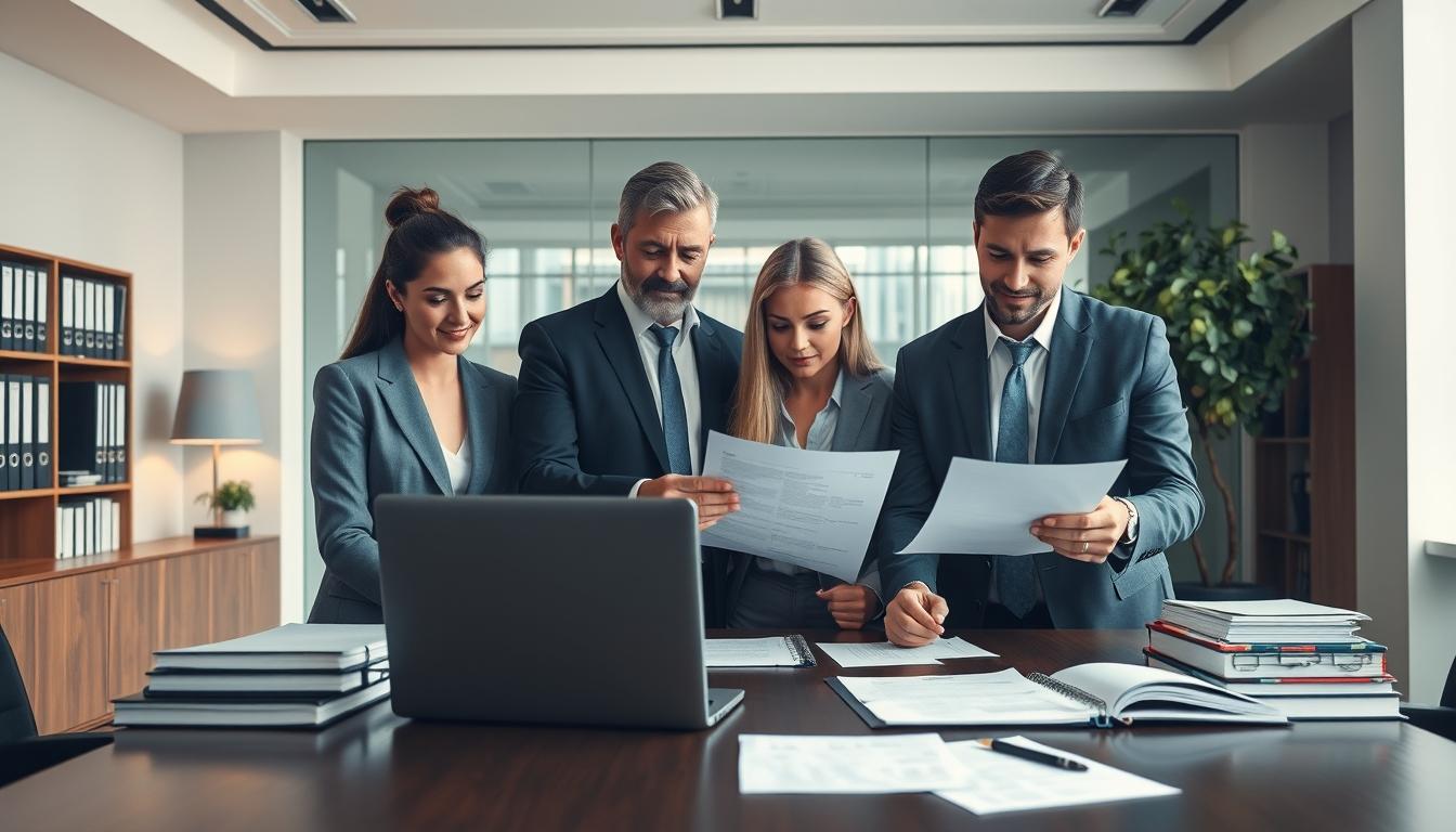 Property transaction support and closing preparation