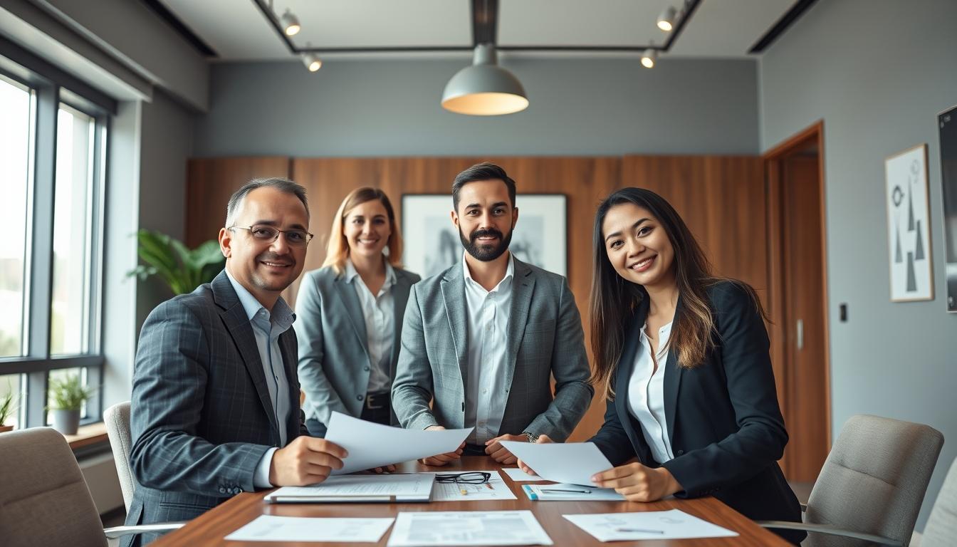 Closing documents and property transfer coordination