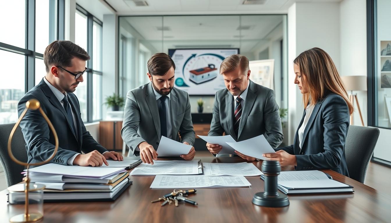 Closing preparation for a real estate deal